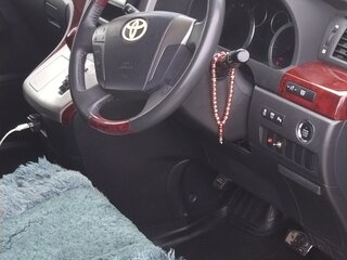 2010 Toyota Vellfire I, чёрный, 2400000 рублей, вид 5