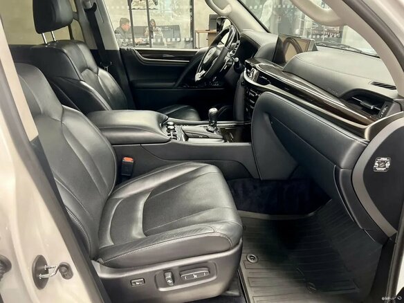 2018 Lexus LX 450d III Рестайлинг 2, белый - вид 6