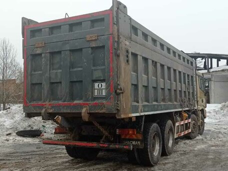 2021 Shacman (Shaanxi) SX3318, золотистый, 5000000 рублей, вид 3