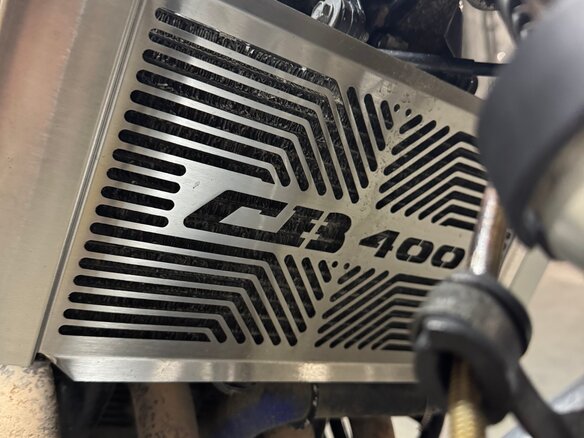 2002 Honda CB 400 Super Four, серебристый, 299999 рублей - вид 9