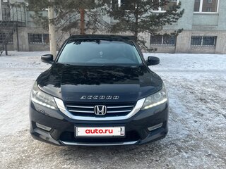 2013 Honda Accord IX, чёрный, 1650000 рублей, вид 1