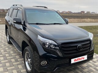 2013 Toyota Land Cruiser Prado 150 Series, чёрный, 2950000 рублей, вид 1