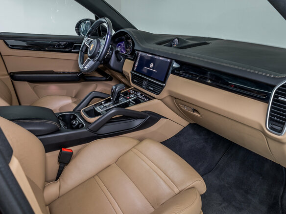 2021 Porsche Cayenne S Coupé III, коричневый, 8445000 рублей - вид 8