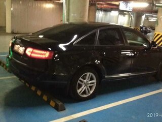 2010 Audi A6 III (C6) Рестайлинг, чёрный, 1200000 рублей, вид 4
