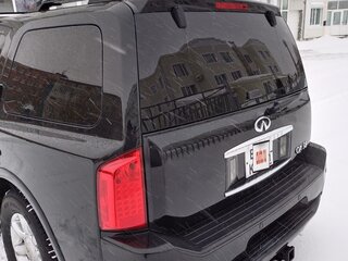 2006 Infiniti QX56 I, чёрный, 1350000 рублей, вид 5