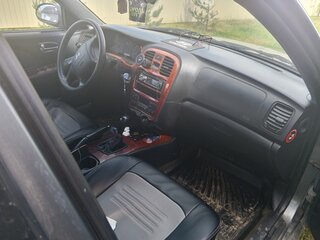 2006 Hyundai Sonata ТагАЗ IV (EF) Рестайлинг, серый, 260000 рублей, вид 5