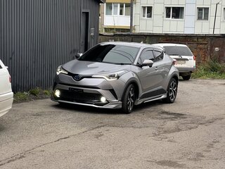 2017 Toyota C-HR I, серый, 2100000 рублей, вид 1
