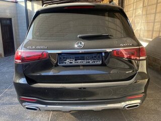 2020 Mercedes-Benz GLS 400 d II (X167), чёрный, 9300000 рублей, вид 5