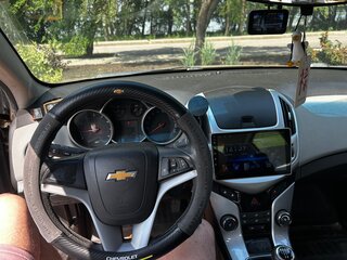 2013 Chevrolet Cruze I Рестайлинг, бежевый, 900000 рублей, вид 5