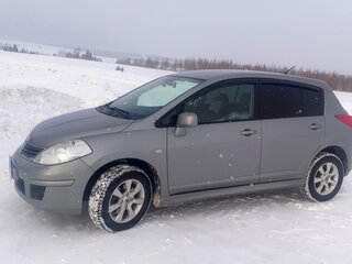 2011 Nissan Tiida I, серебристый, 490000 рублей, вид 5