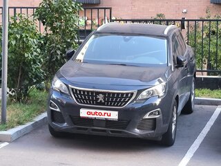 2018 Peugeot 3008 II, серый, 1630000 рублей, вид 2