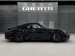 2026 Porsche 911 Turbo S VIII (992) Рестайлинг, чёрный, 41097000 рублей, вид 5
