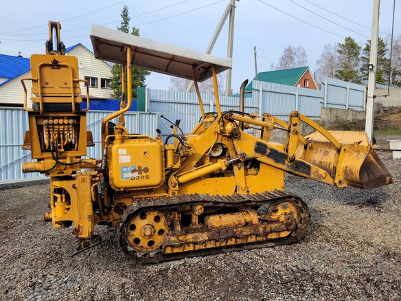 1996 Komatsu PC20, золотистый, 2250000 рублей - вид 4