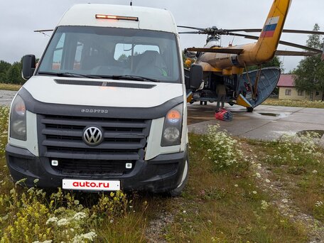 2010 Volkswagen Crafter, белый, 499000 рублей, вид 5
