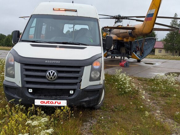 2010 Volkswagen Crafter, белый, 499000 рублей - вид 4