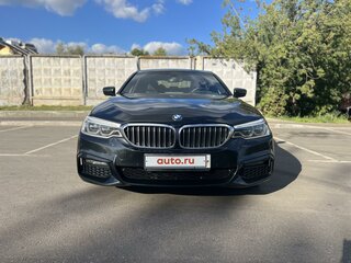 2019 BMW 5 серии 530i xDrive VII (G30/G31/G38), чёрный, 3550000 рублей, вид 2