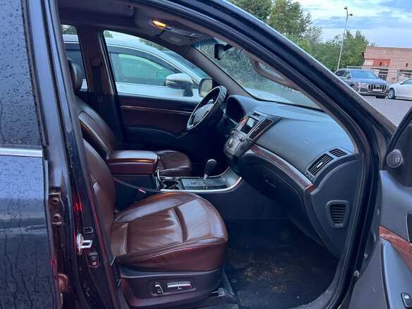 2008 Hyundai Veracruz, чёрный, 1200000 рублей - вид 4