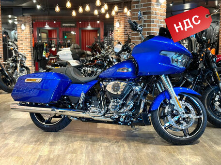 2025 Harley-Davidson Road Glide, чёрный, 3900000 рублей, вид 1