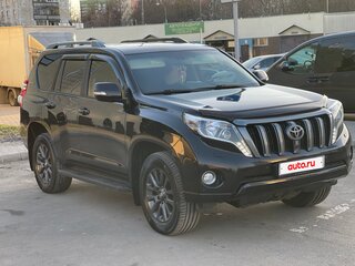 2015 Toyota Land Cruiser Prado 150 Series Рестайлинг 1, чёрный, 3930000 рублей, вид 3
