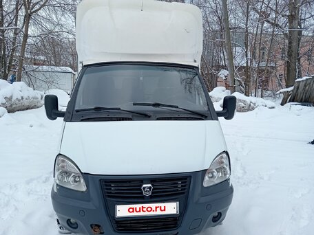 2011 ГАЗ ГАЗель (3302), белый, 1000000 рублей, вид 1