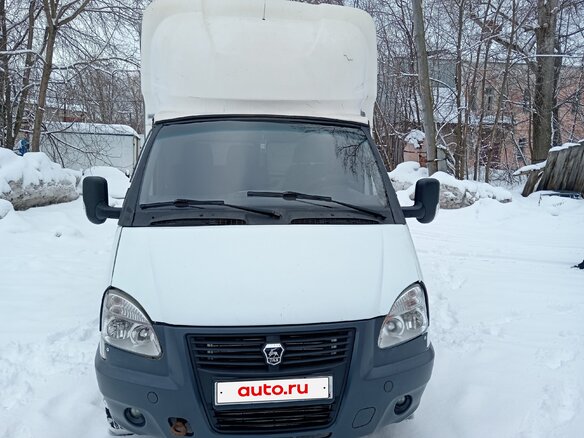 2011 ГАЗ ГАЗель (3302), белый, 1000000 рублей