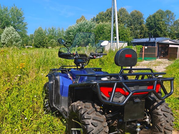 2025 BodeMoto MC-350-300CC, синий, 975000 рублей - вид 5