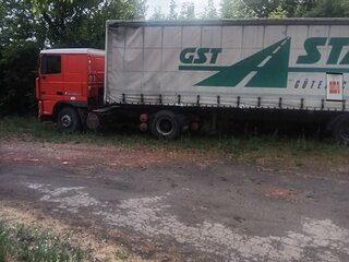 1999 DAF 95, оранжевый, 2000000 рублей, вид 3