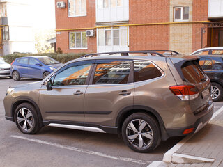 2019 Subaru Forester V, золотистый, 3100000 рублей, вид 4
