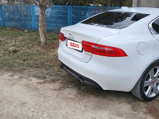 2017 Jaguar XE I, белый, 1200000 рублей, вид 4