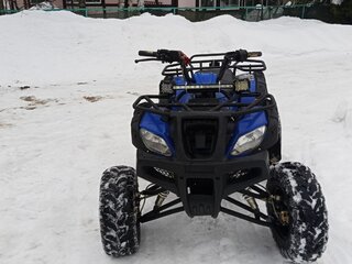 2023 Motoland ATV 200 Shark, синий, 90000 рублей, вид 1