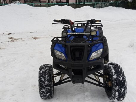 2023 Motoland ATV 200 Shark, синий, 90000 рублей, вид 1