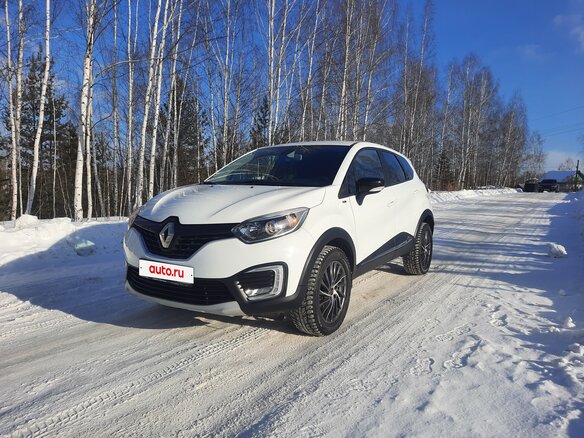 2019 Renault Kaptur I, белый, 1450000 рублей - вид 12