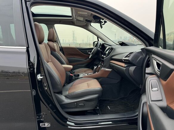 2022 Subaru Forester V Рестайлинг, чёрный, 2210000 рублей - вид 13