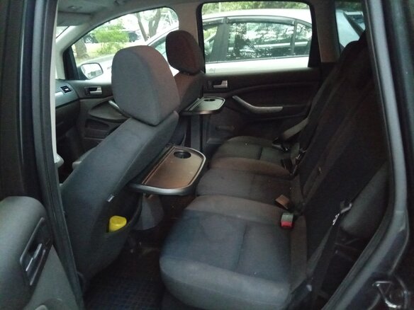 2007 Ford C-MAX I, серый - вид 19