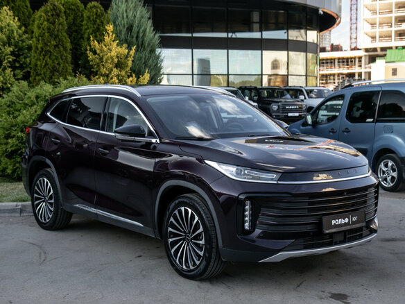 2022 Exeed TXL I Рестайлинг, фиолетовый - вид 1