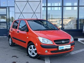 2009 Hyundai Getz I Рестайлинг, красный, 389000 рублей, вид 3
