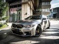 2017 BMW M5 VI (F90), серый - вид 1