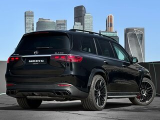 2025 Mercedes-Benz GLS AMG 63 AMG II (X167) Рестайлинг, чёрный, 24900000 рублей, вид 4