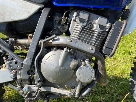 2000 Suzuki Djebel 250, синий, 250000 рублей, вид 5
