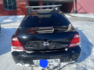 2012 Nissan Almera Classic I, чёрный, 500000 рублей, вид 3