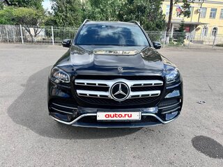 2020 Mercedes-Benz GLS 400 d II (X167), чёрный, 8800000 рублей, вид 2
