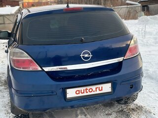 2008 Opel Astra H Рестайлинг, синий, 400000 рублей, вид 5