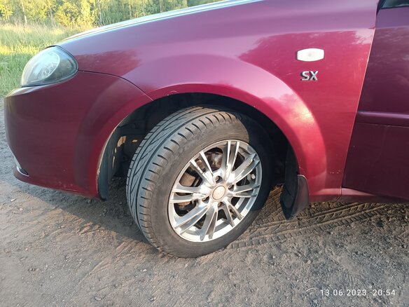 2015 Daewoo Gentra II, красный, 485000 рублей - вид 13