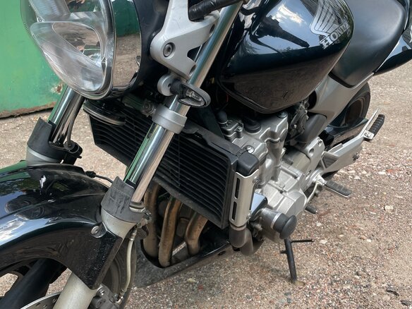 2003 Honda CB 600F Hornet, чёрный, 440000 рублей - вид 17