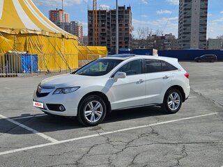 2014 Acura RDX II, белый, 2000000 рублей, вид 4