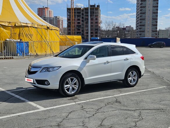 2014 Acura RDX II, белый, 2000000 рублей - вид 3