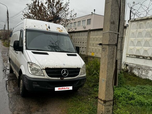 2012 Mercedes-Benz Sprinter, белый, 1000000 рублей - вид 3