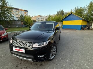 2013 Land Rover Range Rover Sport II, чёрный, 3150000 рублей, вид 5