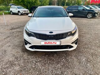 2018 Kia Optima IV, белый, 2050000 рублей, вид 2