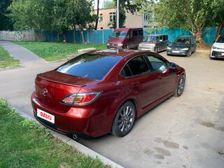 2012 Mazda 6 II (GH) Рестайлинг, красный, 1050000 рублей, вид 5